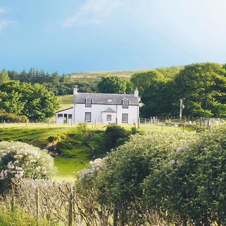 Rural Farmhouse On Kintyre, West Coast Hidden Gem Kildalloig Exteriér fotografie