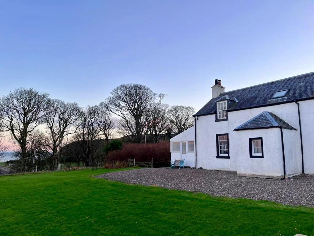 Rural Farmhouse On Kintyre, West Coast Hidden Gem Kildalloig Exteriér fotografie