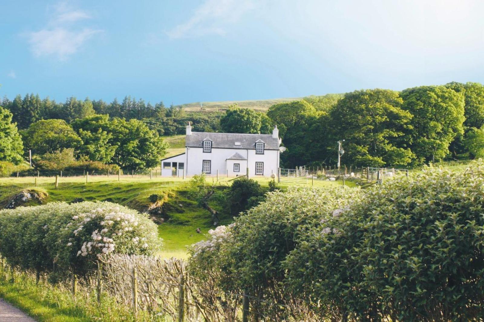 Rural Farmhouse On Kintyre, West Coast Hidden Gem Kildalloig Exteriér fotografie