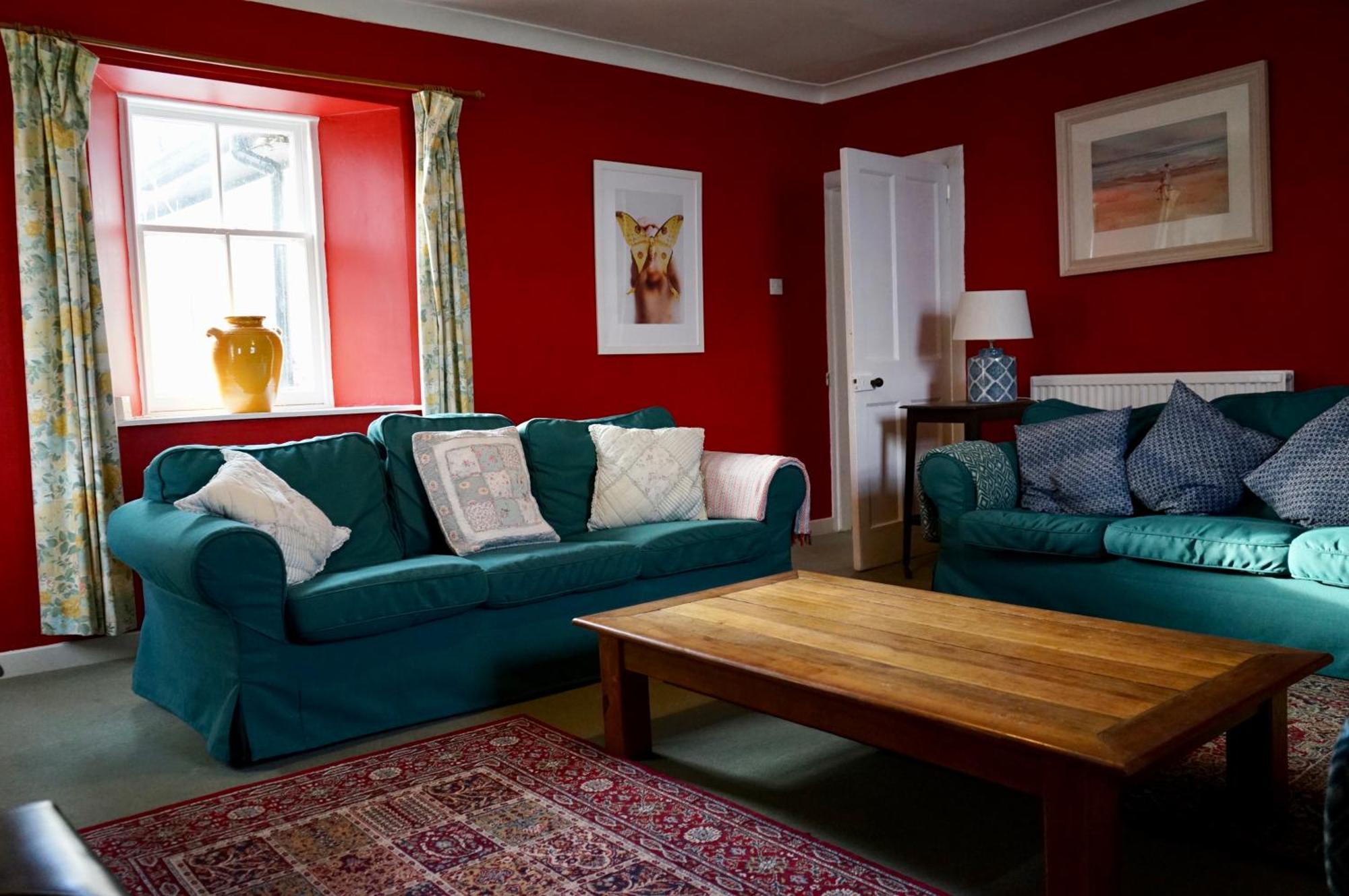 Rural Farmhouse On Kintyre, West Coast Hidden Gem Kildalloig Exteriér fotografie