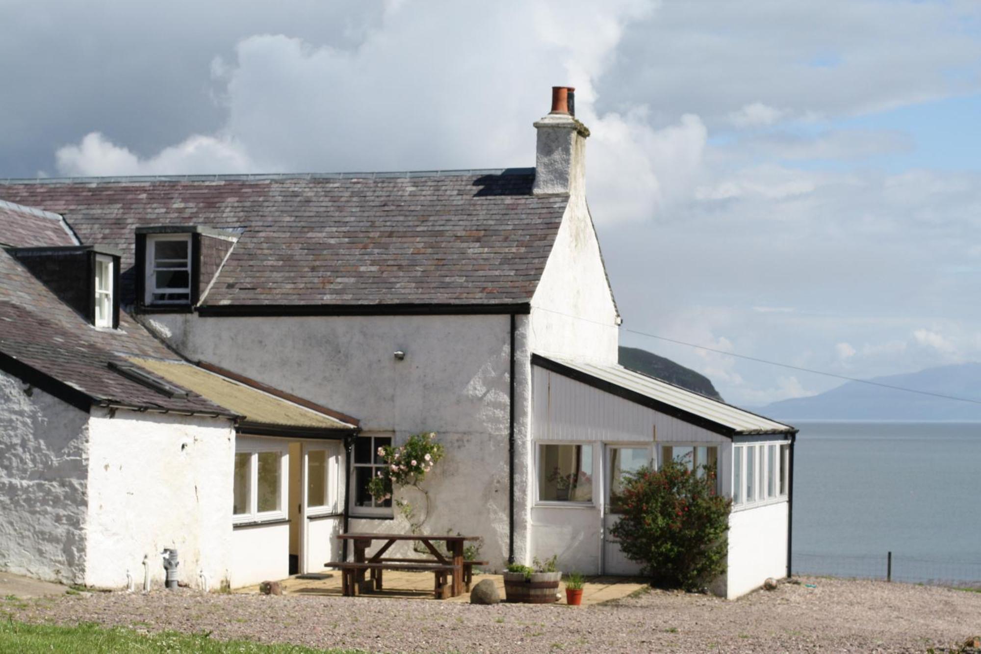 Rural Farmhouse On Kintyre, West Coast Hidden Gem Kildalloig Exteriér fotografie